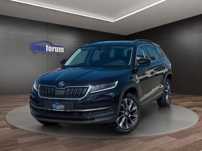 Gebraucht Skoda Kodiaq Drive 200 PS (147 kW) 2020 Schwarz SUV