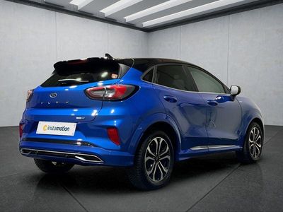 Gebraucht Ford Puma ST-Line 125 PS (91 kW) 2022 Blau SUV