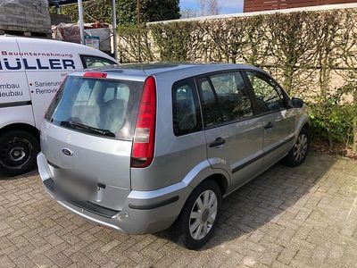 Gebraucht Ford Fusion 80 PS (58 kW) 2005 Grau Kleinwagen