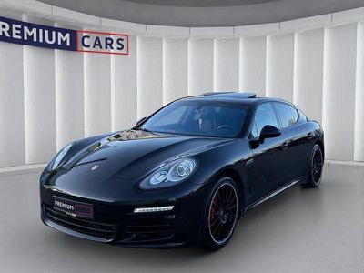 Gebraucht Porsche Panamera Sport 300 PS (220 kW) 2014 Schwarz Kleinwagen