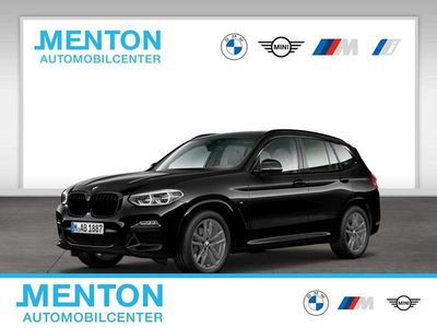Schwarz Gebraucht 2022 BMW X3 M Sport SUV | 42.890 € (Etwas zu teuer)