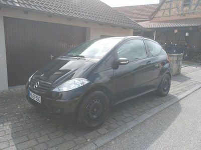 Gebraucht Mercedes A150 Classic 95 PS (69 kW) 2007 Schwarz Van / Kleinbus