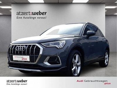 Gebraucht Audi Q3 Advanced Plus 150 PS (110 kW) 2024 Nanograu metallic SUV