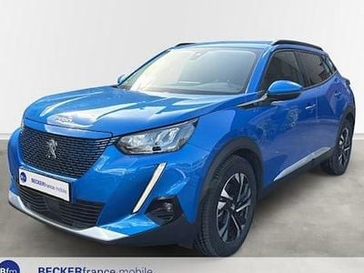 Blau Gebraucht 2022 Peugeot e-2008 Allure SUV | 17.590 € (Fairer Preis)