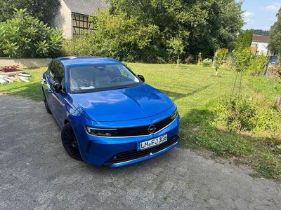 Gebraucht Opel Astra GS Line 131 PS (96 kW) 2022 Blau Limousine