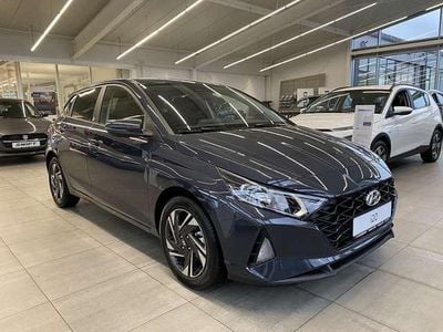 Aurora grey Gebraucht 2021 Hyundai i20 Edition 30 Kleinwagen | 15.500 € (Fairer Preis)