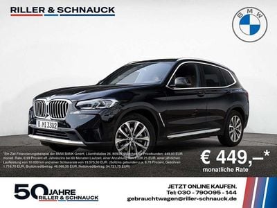 Gebraucht BMW X3 Sport Line 184 PS (135 kW) 2023 Schwarz SUV