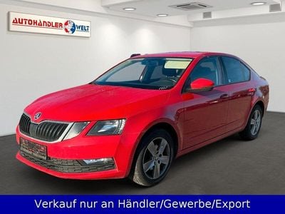 Rot Gebraucht 2017 Skoda Octavia Ambition Limousine | 7.799 € (Superpreis)