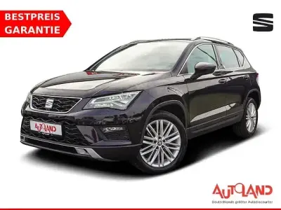 Gebraucht Seat Ateca 4Drive 150 PS (110 kW) 2020 Magic schwarz metallic SUV