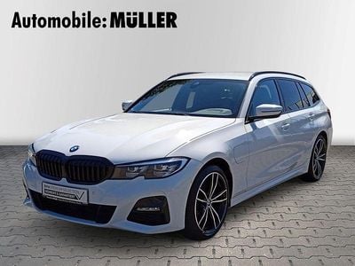 Gebraucht BMW 320e M Sport 163 PS (119 kW) 2021 Weiss Kombi