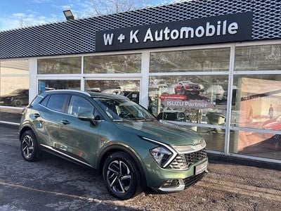 Gebraucht Kia Sportage Vision 180 PS (132 kW) 2022 Grün SUV