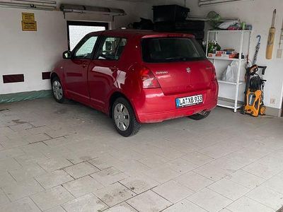 Gebraucht Suzuki Swift Club 92 PS (67 kW) 2006 Rot Kleinwagen