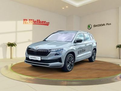 Gebraucht Skoda Karoq 150 PS (110 kW) 2025 Stahlgrau SUV