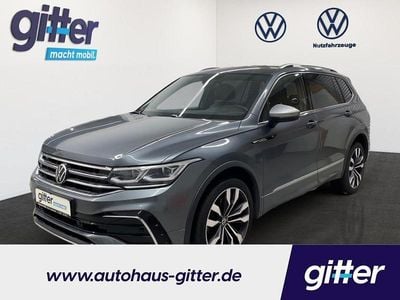 Gebraucht VW Tiguan Allspace Sport 200 PS (147 kW) 2023 Platinum grey metallic SUV