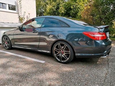 gebraucht Mercedes E350 Coupe