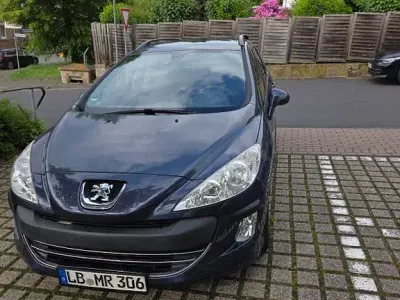 Occasion Peugeot 308 SW Tendance 120 ch (88 kW) 2009 Bleue Break