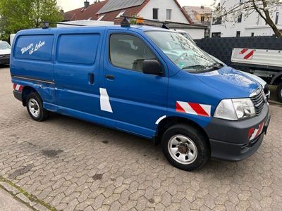 gebraucht Toyota HiAce Hiace4X4 TD lang*AHK*