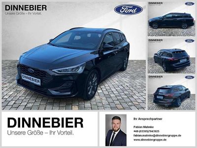 Gebraucht Ford Focus ST-Line X 155 PS (114 kW) 2024 Agate black metallic Kombi