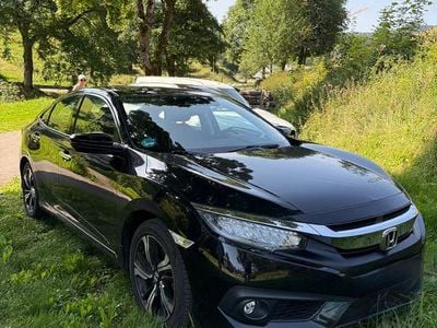 Second-hand Honda Civic Executive 182 CP (133 kW) 2018 Negru Berlinǎ