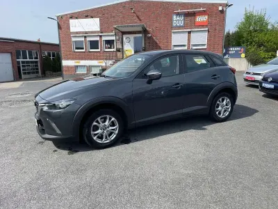 Używany Mazda CX-3 Center-Line 120 KM (88 kW) 2016 Szary SUV