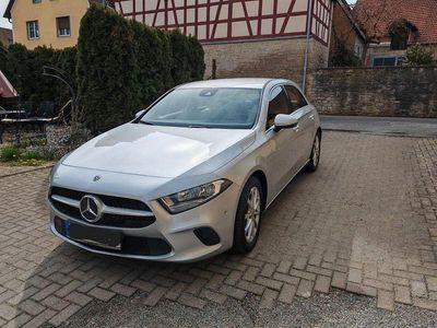 Usata Mercedes A220 Progressive 190 CV (139 kW) 2019 Argento Berlina