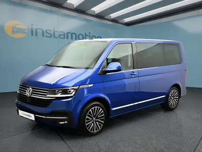 Gebraucht VW Multivan 204 PS (150 kW) 2022 Blau Van / Kleinbus