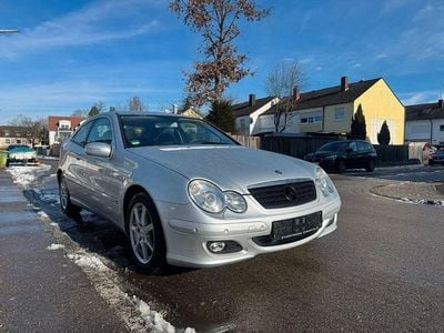 Silber Gebraucht 2005 Mercedes C200 Sport Edition Coupé | 1.900 € (Guter Preis)