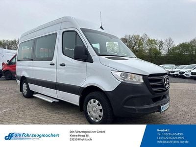 Usata Mercedes Sprinter 114 CV (83 kW) 2022 Bianco Furgone