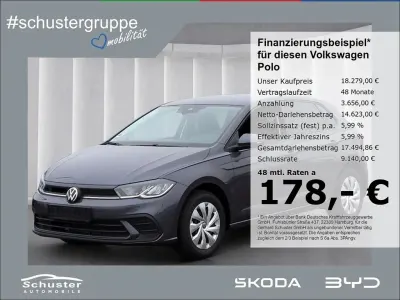 Gebraucht VW Polo Life 95 PS (69 kW) 2025 Grau Kleinwagen