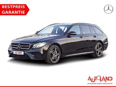 Gebraucht Mercedes E300 AMG line 306 PS (225 kW) 2020 Schwarz Kombi
