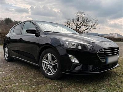 Gebraucht Ford Focus 125 PS (91 kW) 2022 Schwarz Limousine