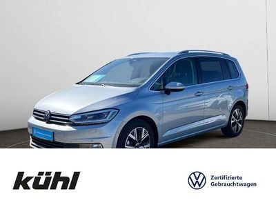 Gebraucht VW Touran Highline 150 PS (110 kW) 2025 Silber Van / Kleinbus
