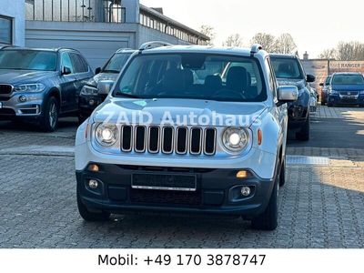 gebraucht Jeep Renegade Limited FWD*Navi*PDC*Bi-Xenon*Leder