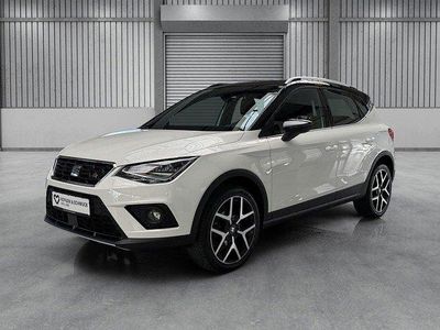 Gebraucht Seat Arona FR 116 PS (85 kW) 2019 White candy / dach sch SUV