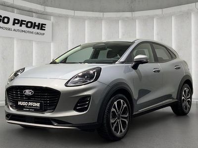 Second-hand Ford Puma Titanium 125 CP (91 kW) 2025 Argintiu SUV