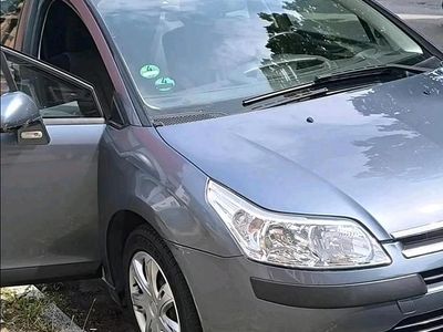 Blau Gebraucht 2005 Citroën C4 Kleinwagen | 450 € (Guter Preis)