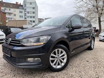 Gebraucht VW Touran Comfortline 110 PS (80 kW) 2016 Schwarz Van / Kleinbus