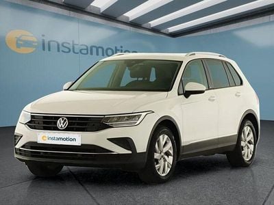 Gebraucht VW Tiguan 150 PS (110 kW) 2021 Weiß SUV