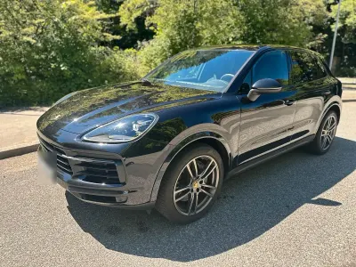 Gebraucht Porsche Cayenne S 440 PS (323 kW) 2018 Schwarz SUV