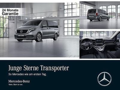 Gebraucht Mercedes EQV300 150 kW (204 PS) 2021 Selenitgrau Kombi