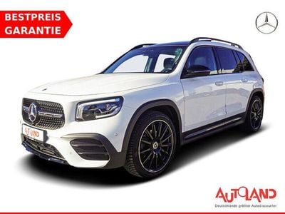 Gebraucht Mercedes GLB200 AMG line 163 PS (119 kW) 2022 Weiß SUV