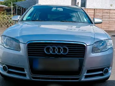 Gebraucht Audi A4 100 PS (73 kW) 2008 Silber Kombi