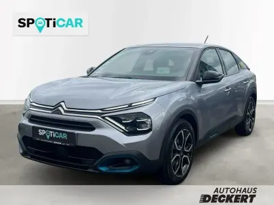 Używany Citroën e-C4 Feel 100 kW (136 KM) 2022 Szary Sedan/Limuzyna