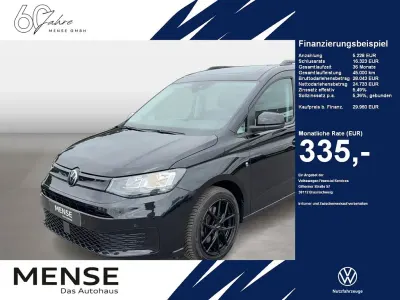 Gebraucht VW Caddy Maxi California 122 PS (89 kW) 2023 Deep black perleffekt Van / Kleinbus