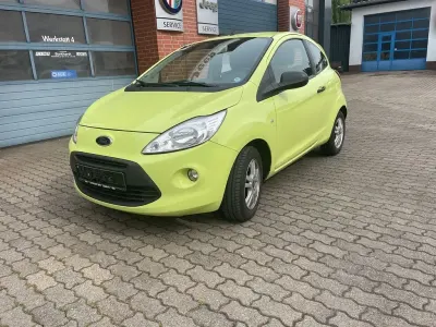 Gebraucht Ford Ka Trend 69 PS (50 kW) 2009 Grün Kleinwagen