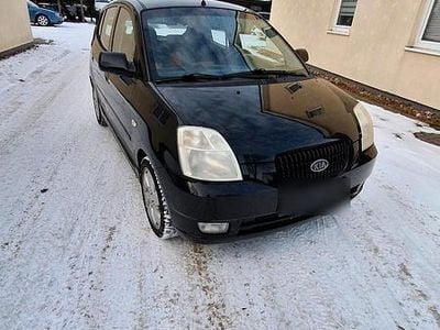 Gebraucht Kia Picanto EX 65 PS (47 kW) 2007 Schwarz Kleinwagen