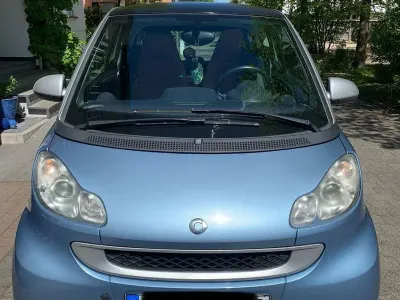 Brugt Smart ForTwo Coupé Passion 71 HK (52 kW) 2011 Blå Coupe