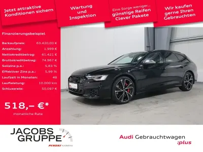 Usata Audi S6 Ambiente 344 CV (253 kW) 2024 Nero Station wagon