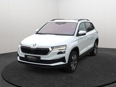 Gebraucht Skoda Karoq Tour 150 PS (110 kW) 2022 Moonweiss metallic SUV