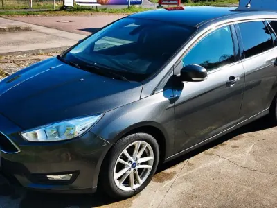 Brugt Ford Focus Business Edition 125 HK (91 kW) 2017 Grå Stationcar